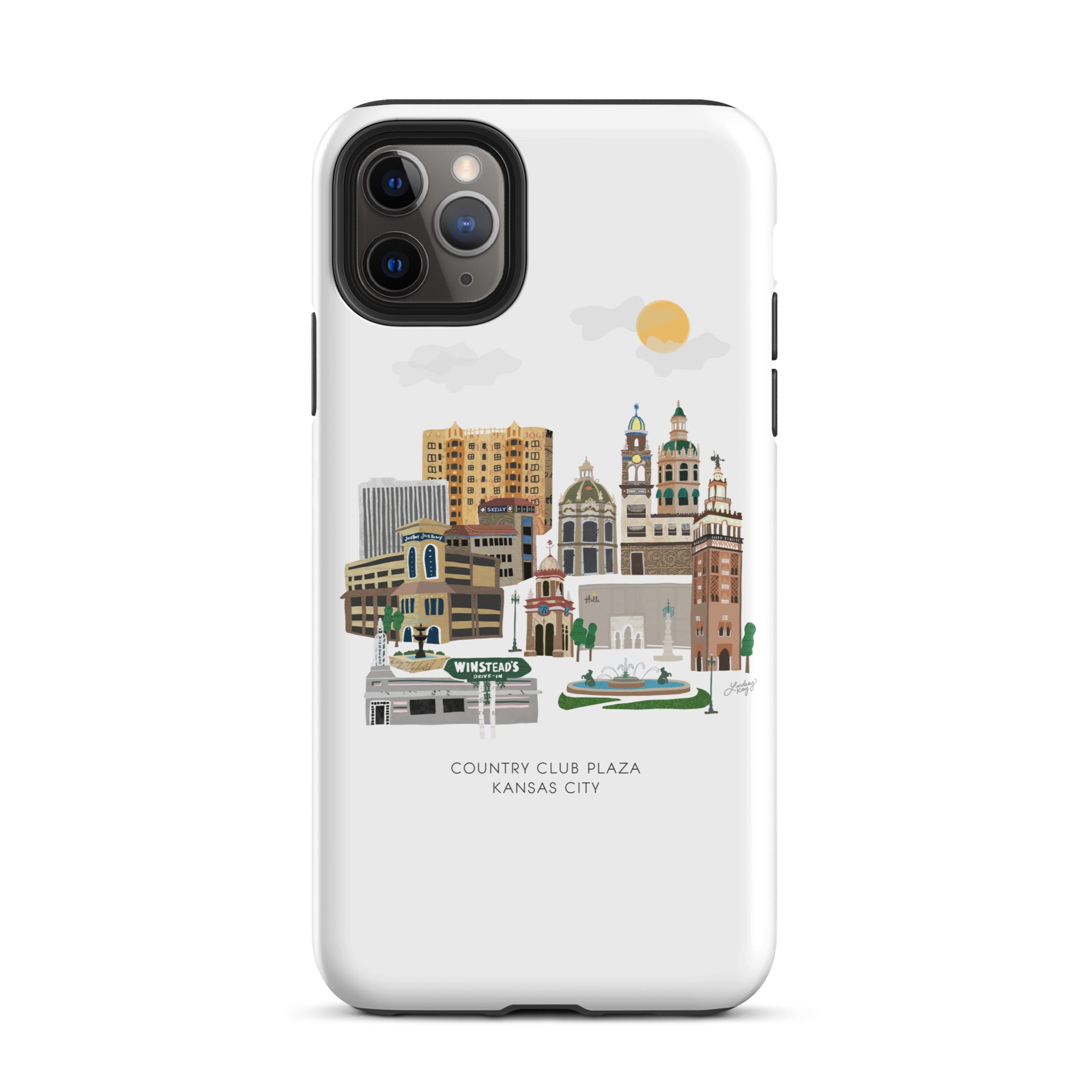 Kansas City Plaza Skyline - Tough Case for iPhone®